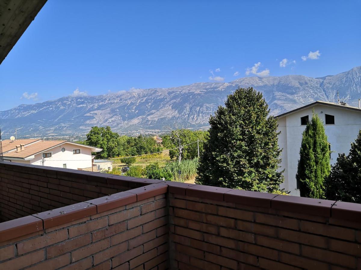 La Mansardina Apartment Sulmona Luaran gambar